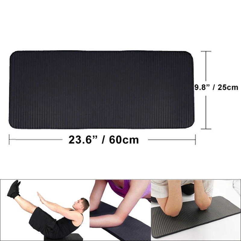 Crossfit Workout With Equipment - 1,5 cm extra dicke Yoga-Knieschoner, rutschfeste