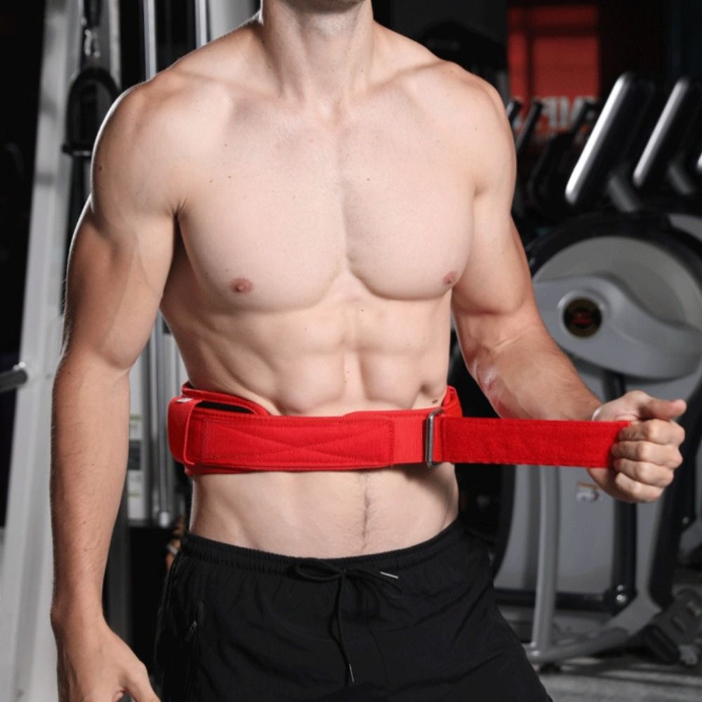 Crossfit Workout With Equipment - EVA Einstellbare Fitness Gürtel Bodybuilding Kreuzheben
