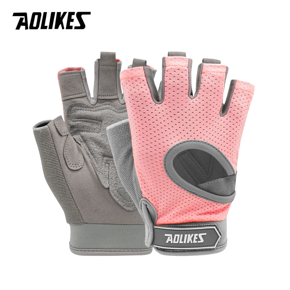 Crossfit Equipment - AOLIKES 1 Paar Gymnastikhandschuhe, Bodybuilding, Sport,