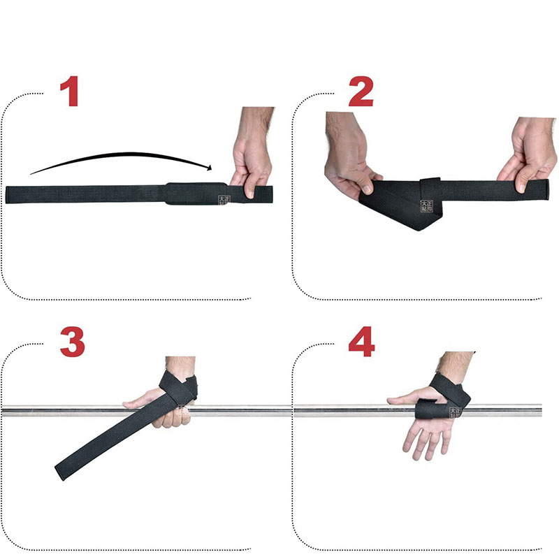 Crossfit Workout With Equipment - 1 paar Nicht-slip Strap Gym Hantel