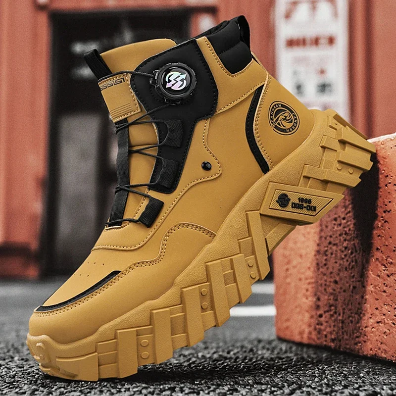 Crossfit Male - Männer Outdoor WanderschuheCombat Taktische Stiefel mit