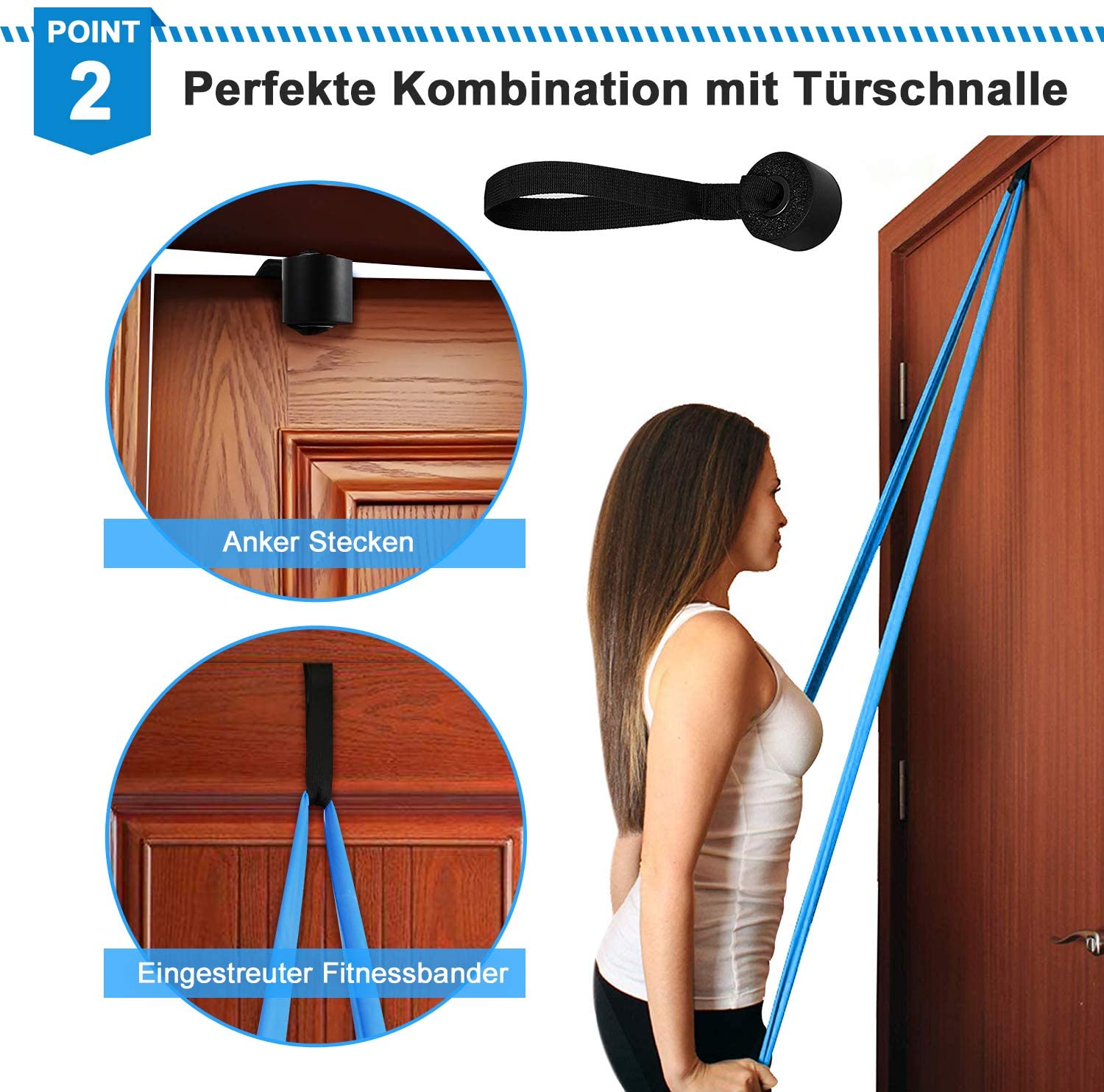 Elastische Fitnessbänder, 3 St – Crossfit Equipment Bewertung und Preis
