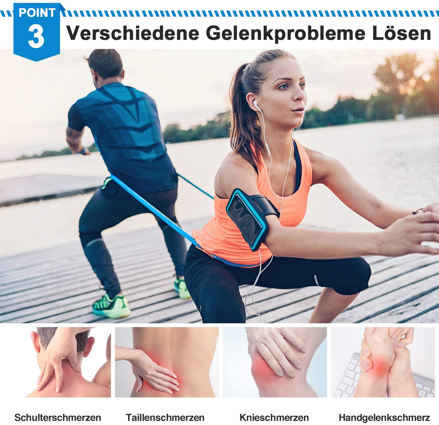 Elastische Fitnessbänder, 3 St – Crossfit Equipment Bewertung und Preis