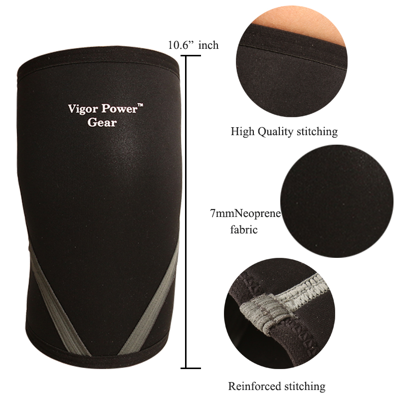 Dicke Neopren-Kniestütze, Gewi – Crossfit Equipment Bewertung und Preis