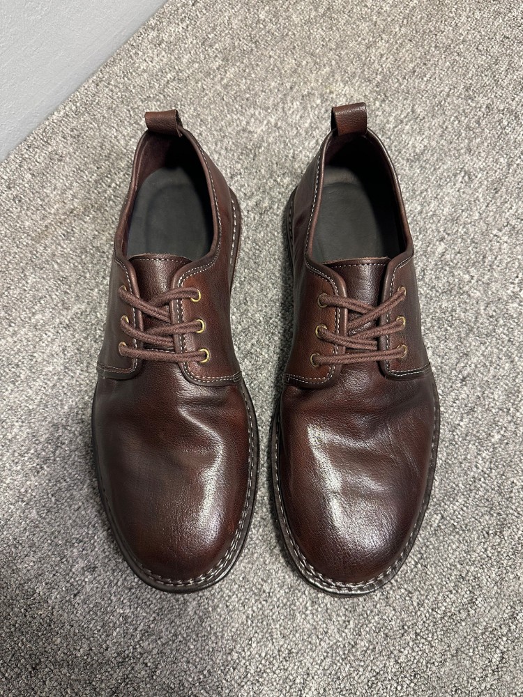 Vintage Herren Echtleder-Schuh – Crossfit Male Bewertung und Preis