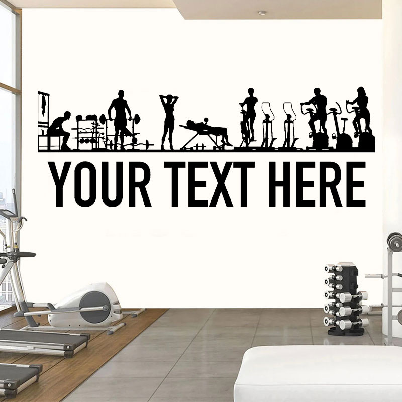 Wandaufkleber für Menschen und – Crossfit Workout With Equipment Bewertung und Preis