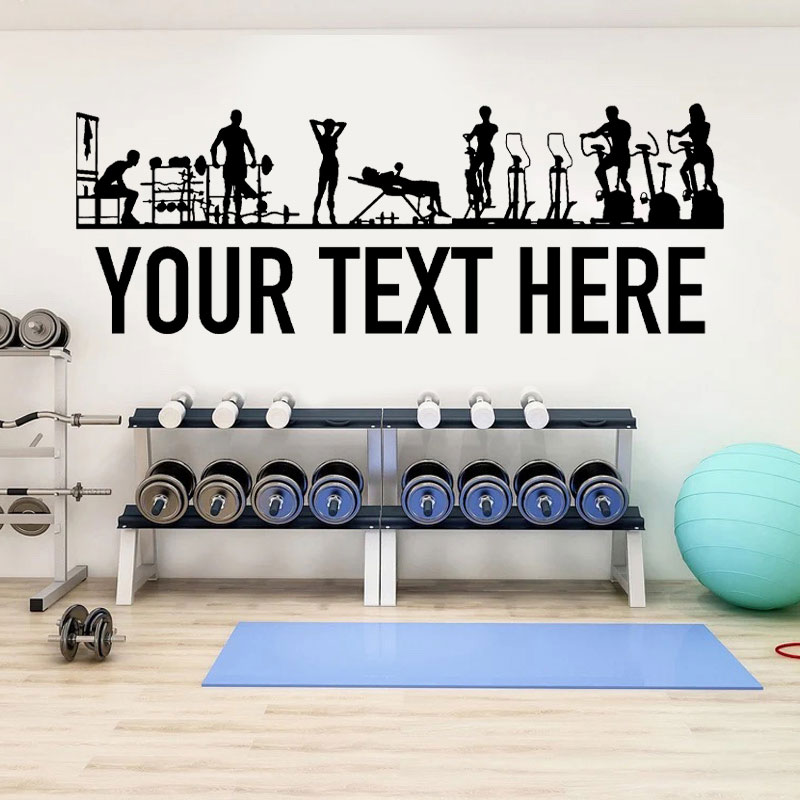 Wandaufkleber für Menschen und – Crossfit Workout With Equipment Bewertung und Preis