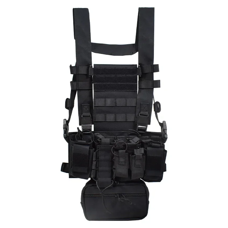D3CR Brust Rig Weste Multicam  – Crossfit Gear Men Bewertung und Preis