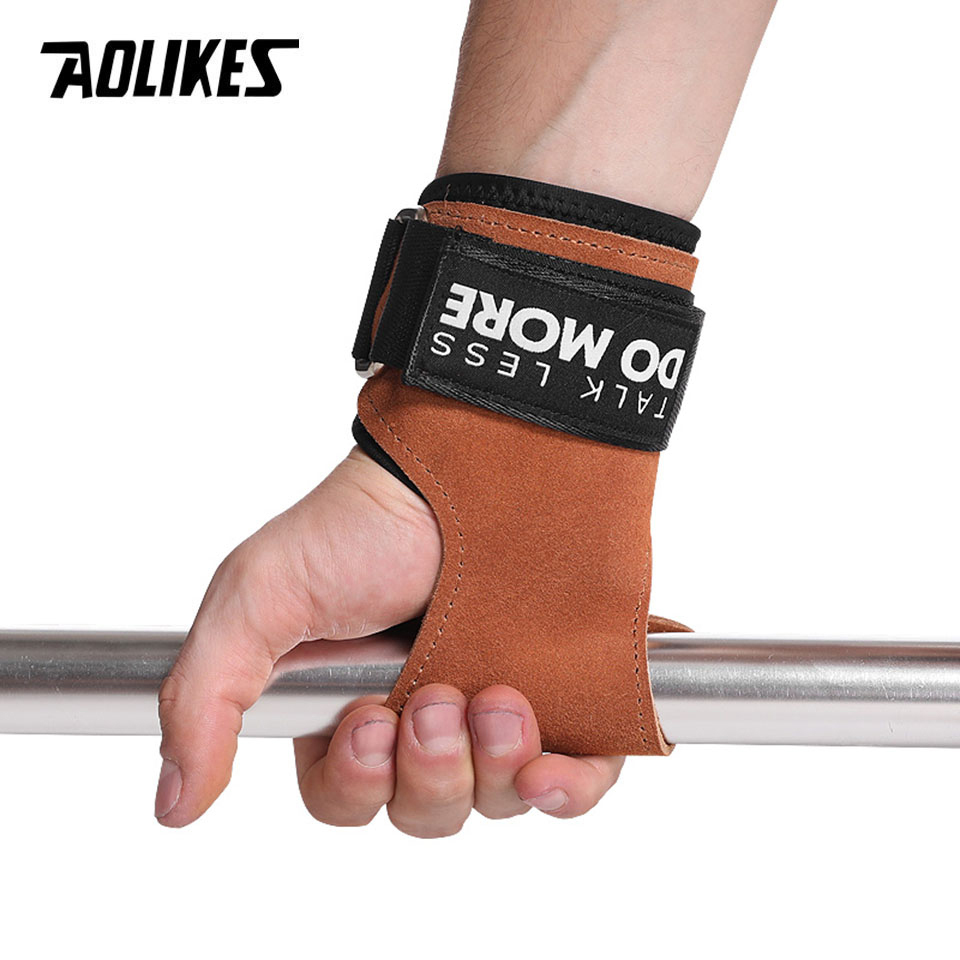 AOLIKES Rindsleder Gym Grips H – Crossfit Workout With Equipment Bewertung und Preis