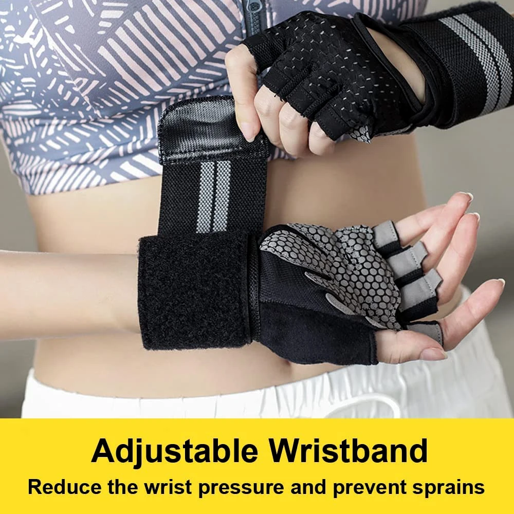 1 Paar Halbfinger-Fitness hand – Crossfit Equipment Bewertung und Preis