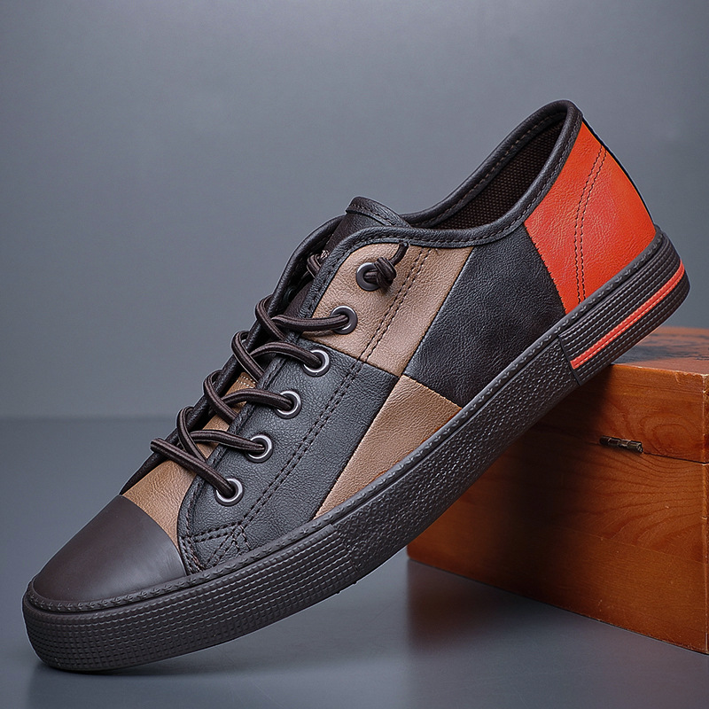 Männer Leder Loafer Herbst Atm – Crossfit Male Bewertung und Preis