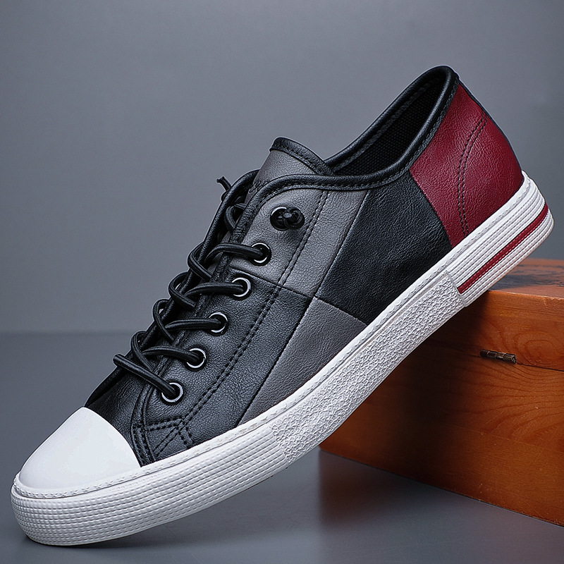 Männer Leder Loafer Herbst Atm – Crossfit Male Bewertung und Preis