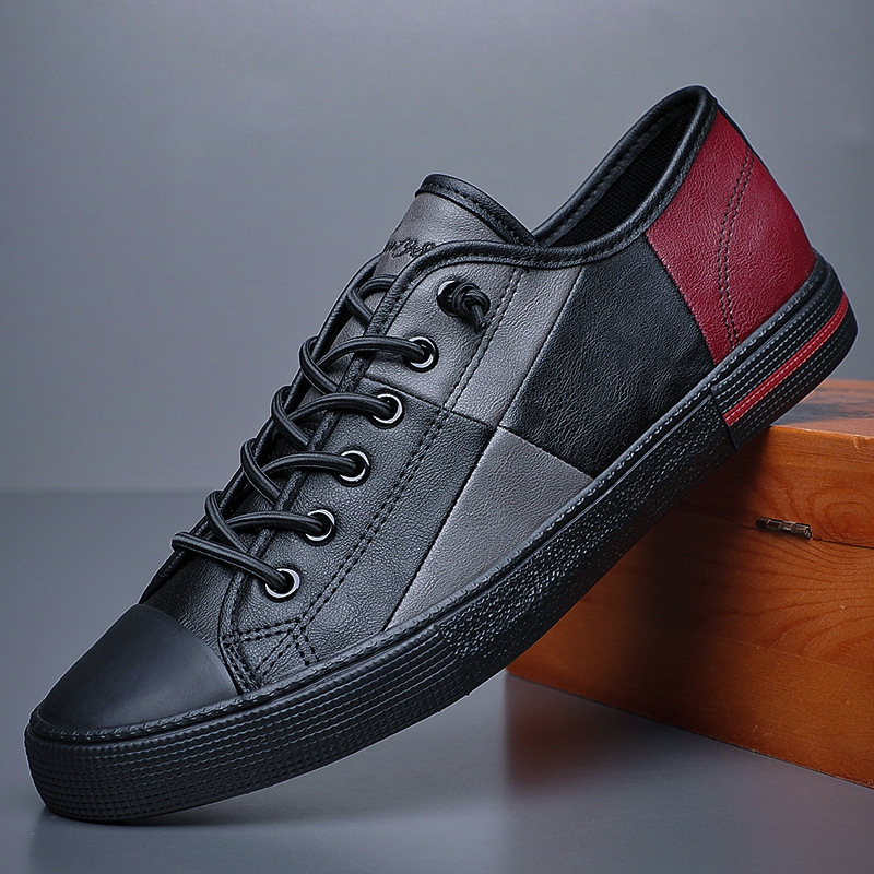 Männer Leder Loafer Herbst Atm – Crossfit Male Bewertung und Preis